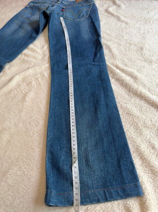 Levi’s 470 Straight Fit W29 L34 Vaqueros Mujer