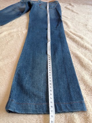 Levi’s 470 Straight Fit W29 L34 Vaqueros Mujer
