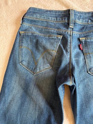 Levi’s 470 Straight Fit W29 L34 Vaqueros Mujer