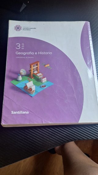 Geografía e Historia, 3 ESO, Comunidad de Madri...