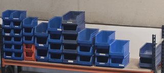 Gavetas Plástico Taller/Almacén Lote