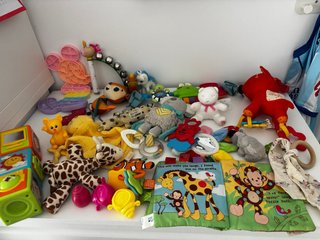 Lote set juguetes bebé