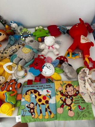 Lote set juguetes bebé