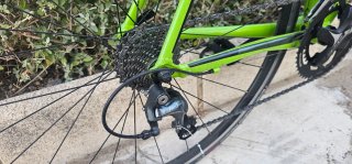 Bicicleta carretera talla m cannondale