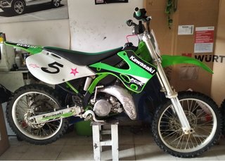 Kawasaki KX 125 Motocross