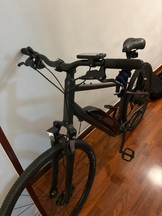 Bicicleta Riverside 520E Gris Talla L