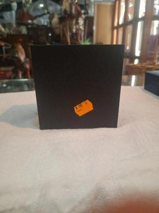 Caja de reloj Lotus negra