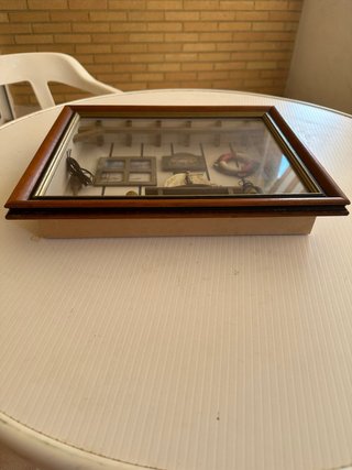 Marco Caja Decorativo con Detalles Marineros