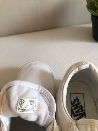 Zapatillas Vans Blancas