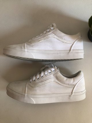 Zapatillas Vans Blancas
