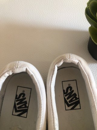Zapatillas Vans Blancas