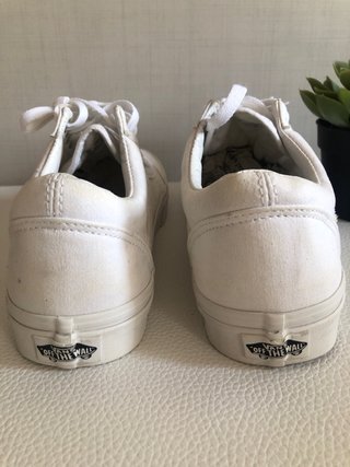 Zapatillas Vans Blancas