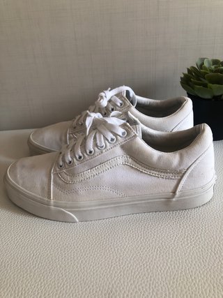 Zapatillas Vans Blancas