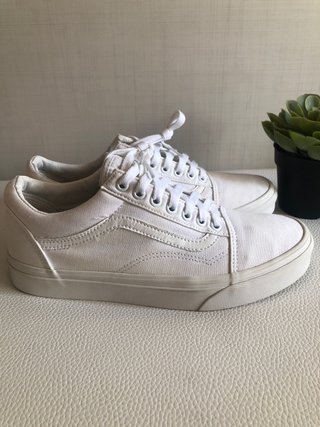 Zapatillas Vans Blancas