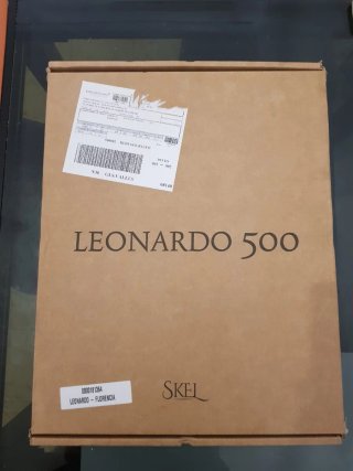 Leonardo 500 Skel Ed. Limitada Coleccionista
