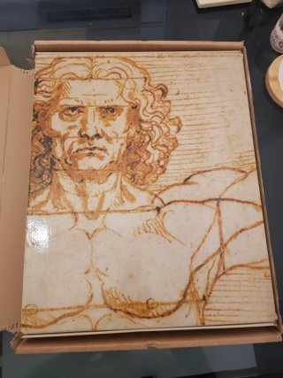 Leonardo 500 Skel Ed. Limitada Coleccionista