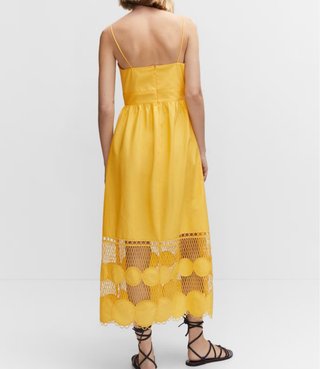 Mango Vestido Talla S