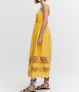 Mango Vestido Talla S