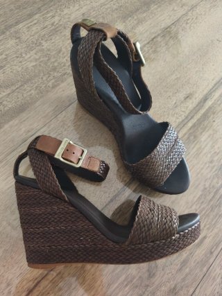 Sandalias cuña Tommy Hilfiger