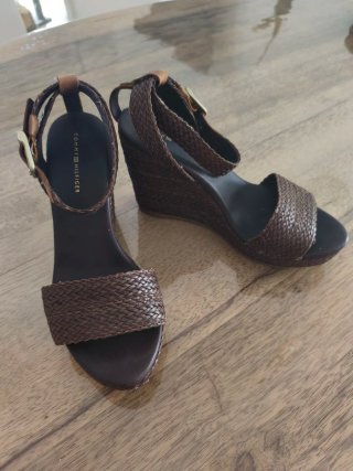 Sandalias cuña Tommy Hilfiger
