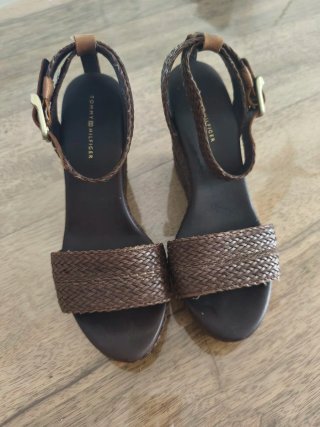 Sandalias cuña Tommy Hilfiger