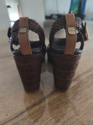 Sandalias cuña Tommy Hilfiger