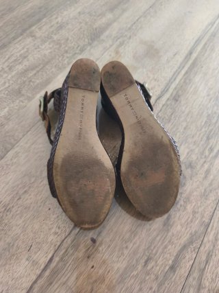 Sandalias cuña Tommy Hilfiger