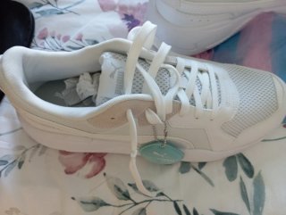 Deportivas Puma Hombre Blancas.