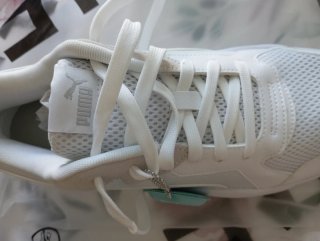 Deportivas Puma Hombre Blancas.