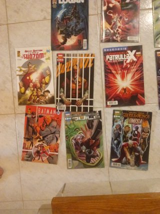 31Comics 30€ lote Marvel DC Patrulla x Vengadores