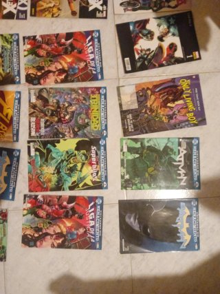 31Comics 30€ lote Marvel DC Patrulla x Vengadores