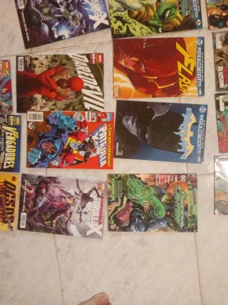 31Comics 30€ lote Marvel DC Patrulla x Vengadores