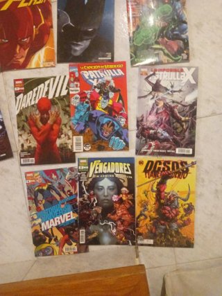 31Comics 30€ lote Marvel DC Patrulla x Vengadores