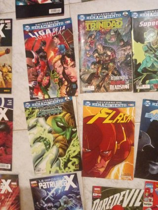 31Comics 30€ lote Marvel DC Patrulla x Vengadores