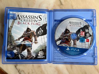 Assassin's Creed IV: Black Flag PS4
