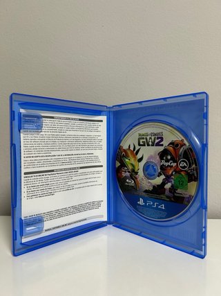 Plants VS Zombies GW2 PS4