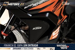 KTM 1290 Super Adventure S *ESCAPE ARROW* TOP CASE*