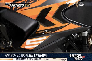 KTM 1290 Super Adventure S *ESCAPE ARROW* TOP CASE*