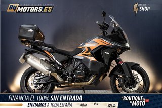KTM 1290 Super Adventure S *ESCAPE ARROW* TOP CASE*