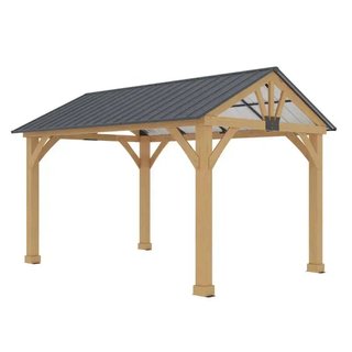 Cenador de madera Fénix 12 m2