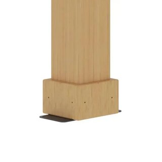 Cenador de madera Fénix 12 m2