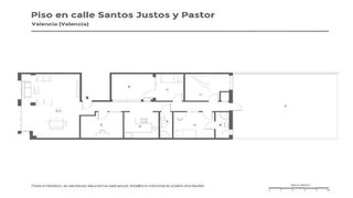 Piso en venta en L´Illa perduda en Valencia