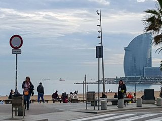 Piso en venta en La Barceloneta en Barcelona