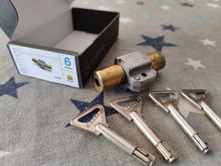 Bombín Sidese Antibumping Nº6 + 4 Llaves
