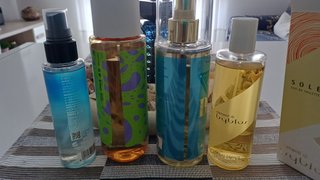 4 Acque Corpo Byblos, Guess, LPDO, Giard dei sensi