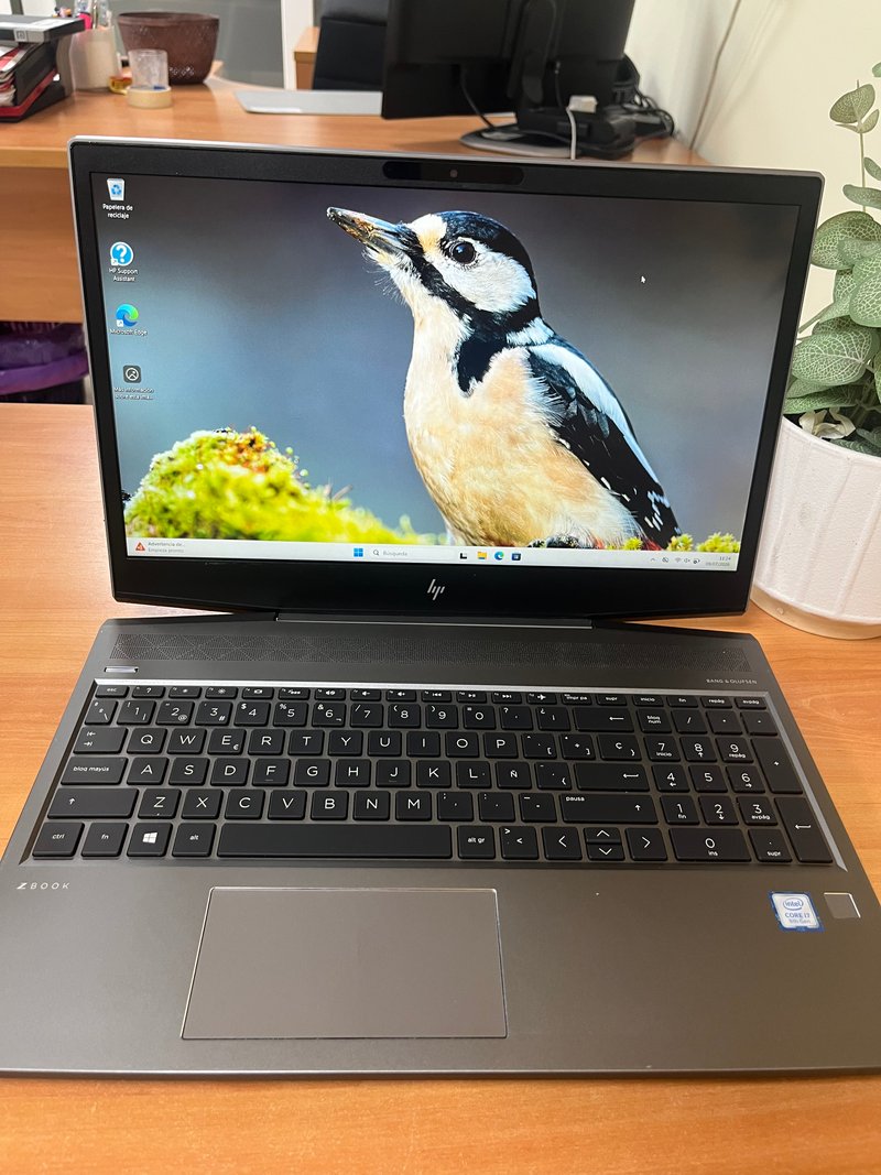 HP ZBook 15v G5 (ref. 124105)