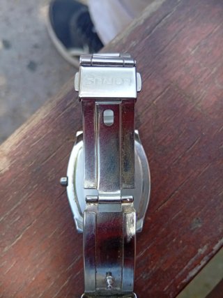 Reloj Lorus Plata y Blanco