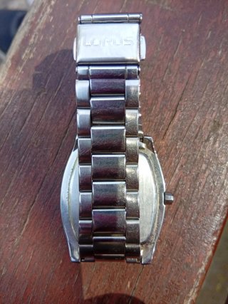 Reloj Lorus Plata y Blanco