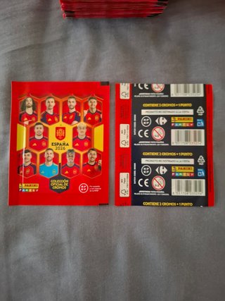 Caja 120 Sobres España 2026 Precintados