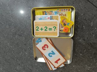 Juego de cartas HABA Zahlen-Piraten